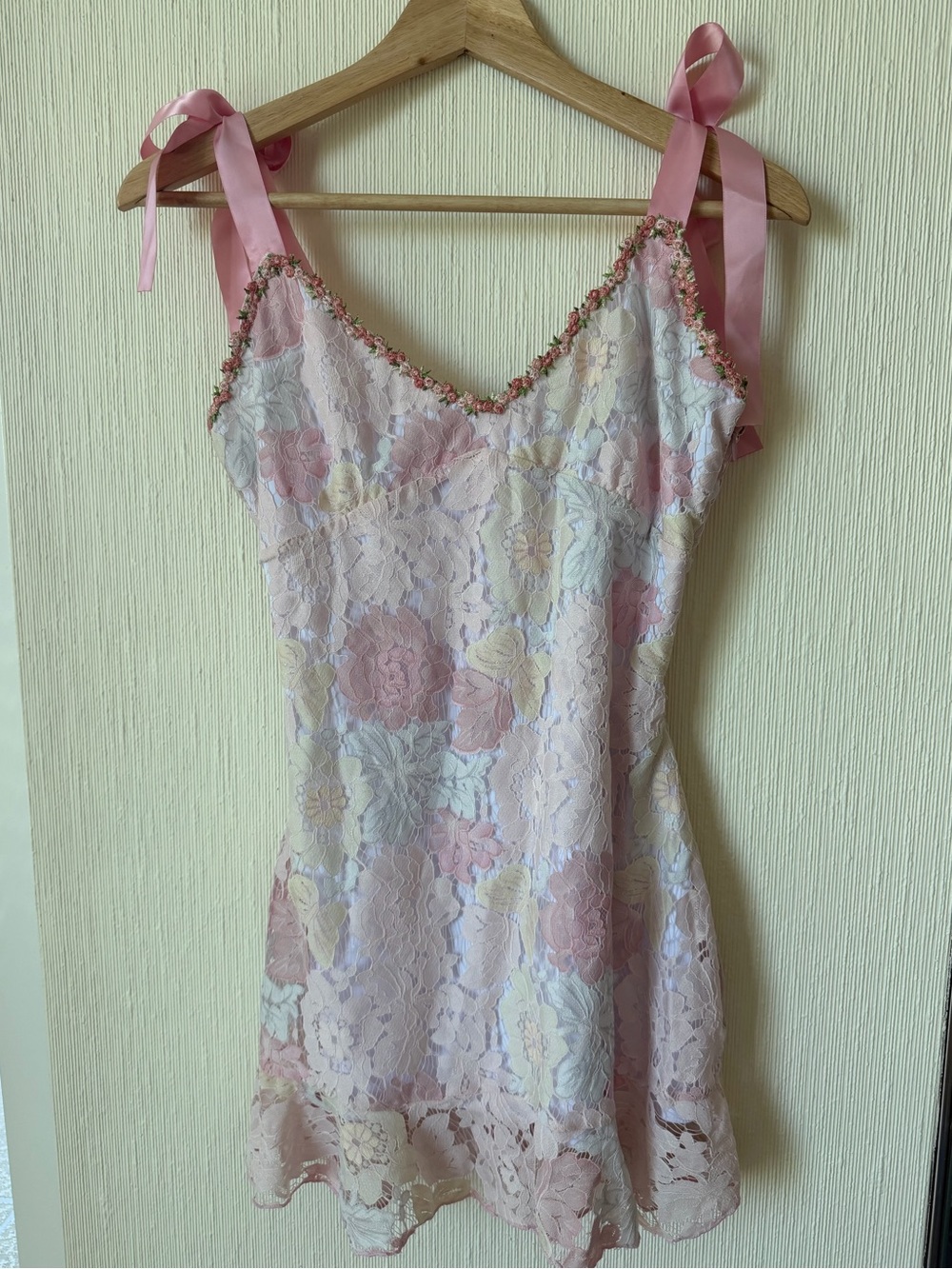 Sugar Thrillz Artistic Ingenue Slip Dress